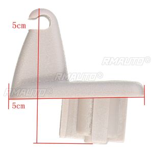 2pcs <b>Car</b> Sun Visor <b>Clips</b> Bracket Hanger <b>Clip</b> Hook Holder for Chrysler 300/Dodge Charger/Magnum 2005 2006 2007 - Product Image 2