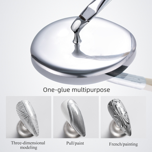 JTING qualité supérieure <span class=keywords><strong>effet</strong></span> <span class=keywords><strong>miroir</strong></span> 12 couleurs peinture sur métal gel <span class=keywords><strong>vernis</strong></span> haute densité or <span class=keywords><strong>rose</strong></span> argent couleurs métal gel <span class=keywords><strong>vernis</strong></span> - Product Image 4