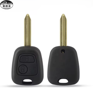 <span class=keywords><strong>Coque</strong></span> de clé de <span class=keywords><strong>voiture</strong></span> à 2 boutons, remplacement direct d'usine, pour <span class=keywords><strong>Peugeot</strong></span> Citroën - Product Image 2