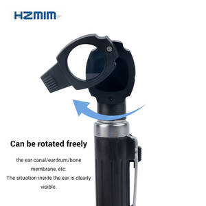 Plastique en acier inoxydable Mini <span class=keywords><strong>Otoscope</strong></span> portable de haute qualité avec logo personnalisé Source d'alimentation manuelle chirurgicale - Product Image 4
