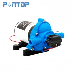 ปั๊มน้ำทะเล 33 ซีรีส์ 11.6LPM/3GPM 12V พร้อมสวิตช์ไดอะแฟรม 3 ตัว สำหรับการบำบัดน้ำดื่มบนเรือ T33-12V-11.6-45 12v Electri - Product Image 5