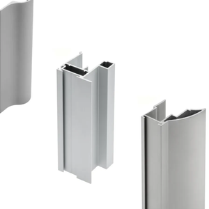 Perfiles de Moldura y Manijas de Puerta de Aluminio con Colores Personalizables y Anodizado, Acabado de Superficie Liso - Product Image 4