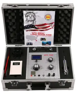 Detektor Pemburu Emas Berlian, EPX-9900 Pendeteksi Logam Emas Jarak Jauh EPX9900 Bawah Tanah 50M