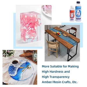 R S Móng Tay Nhà Máy Trực Tiếp Bán Dễ Dàng Trộn 2:1 AB <span class=keywords><strong>Epoxy</strong></span> Nhựa Pha Lê Rõ Ràng Keo <span class=keywords><strong>Epoxy</strong></span> Nhựa Dính Làm Nhựa Sông Bảng - Product Image 2