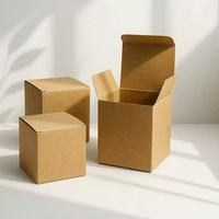 Nouvelles boîtes en carton auto-érectables personnalisées pour e-commerce 2026 avec trous pour emballage aérien, fermeture magnétique et pelliculage mat