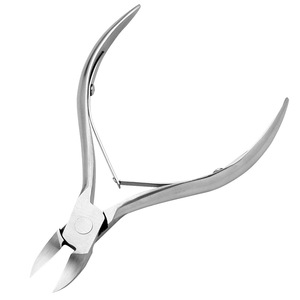 Pinze a Becco d'Aquila 8714 in Acciaio Inox con Punta Affilata, Tagliaunghie per Unghie Incarnite, <span class=keywords><strong>Cura</strong></span> dei Piedi - Product Image 4