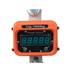 Venta Directa al por Mayor, Báscula Industrial Digital de 3T 10T con Gancho y Control Remoto para Trabajo Pesado - Product Image 4