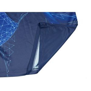 Camisetas Deportivas Sublimadas para Hombre, Personalizables con Logotipo, Ecológicas, Transpirables, de Poliéster/Algodón, de Secado Rápido, para Maratón y Eventos Deportivos - Product Image 6