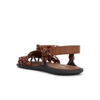 Chaussures pour femmes, nouveaux modèles, sandales plates d'été pour femmes, sandales en cuir pour femmes