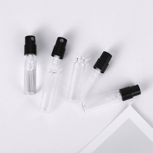Custom logo 1.5ml 2ml <b>Mist</b> Vial Sample Spray Glass Perfume <b>Bottle</b> Luxury Perfume Sample <b>Bottles</b> - Product Image 3