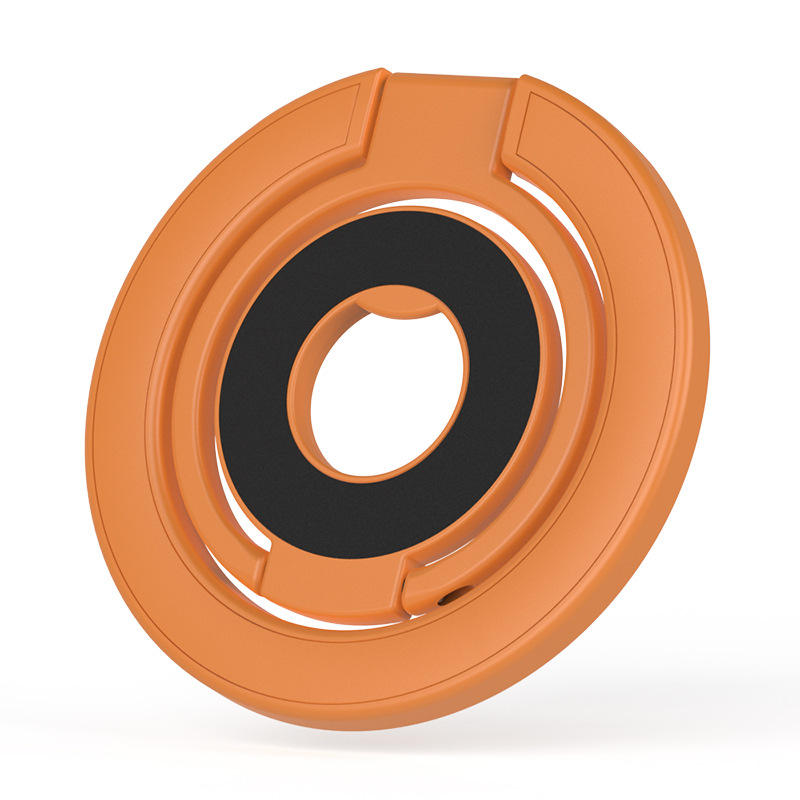 Bague magnétique double face - orange