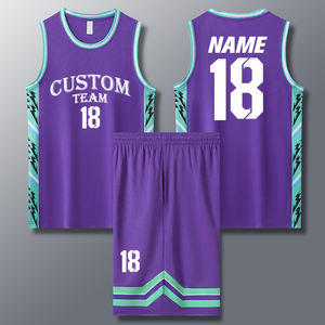Großhandel Sport Basketball Trikots Neueste Design Alle Team USA Stickerei genäht Männer Plus Size Mesh Basketball Jersey - Product Image 1