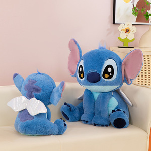 Peluche <span class=keywords><strong>de</strong></span> <span class=keywords><strong>Stitch</strong></span>, Muñeco <span class=keywords><strong>de</strong></span> Peluche <span class=keywords><strong>de</strong></span> <span class=keywords><strong>Lilo</strong></span> <span class=keywords><strong>y</strong></span> <span class=keywords><strong>Stitch</strong></span> en Posición Sentada, Almohada <span class=keywords><strong>de</strong></span> Animal <span class=keywords><strong>de</strong></span> Peluche - Product Image 2