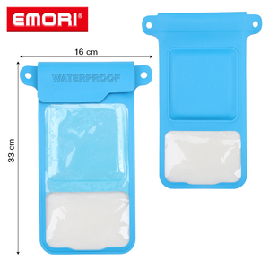 กระเป๋าโทรศัพท์กันน้ำ100% ลอยได้4ชั้น TPU, เคสโทรศัพท์ลอยน้ำสำหรับชายหาดดำน้ำดูปะการังพายเรือ - Product Image 2