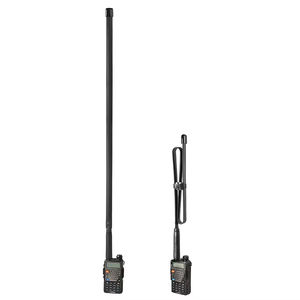 Antena Tri-Banda Flexible Superbat VHF UHF para Walkie Talkie, Antena Plegable Táctica CS de Doble Banda para Walkie Talkie Baofeng - Product Image 3