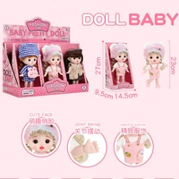 Poupée articulée Princesse Beauté 2025 de 8 pouces en vinyle et plastique, modèle de princesse mignonne, jouet souple gonflable, échelle 1:12, LH Unisexe