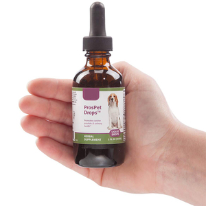 Gocce ProsPet Raccomandate dai Veterinari, Integratore Naturale a Base di Erbe per Promuovere la Salute della Prostata e del Sistema Urinario Canino - Product Image 3