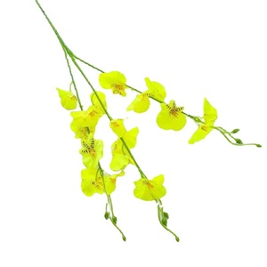 Orquídea artificial corta de 55 cm de altura, ramo de flores artificiales de simulación para decoración del hogar y bodas - Product Image 5