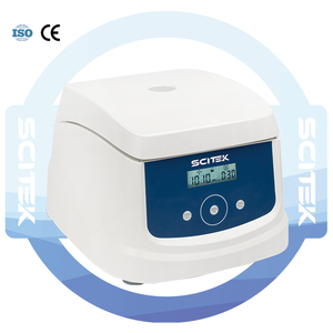 เครื่องปั่นเหวี่ยงขนาดเล็ก SCITEK 4000 รอบต่อนาที พร้อมมอเตอร์ไฟฟ้ากระแสตรง ความเร็ว 890xg RCF เสียงรบกวน 45 เดซิเบล รองรับหลอด โหมดการทำงานต่อเนื่องสำหรับห้องปฏิบัติการ - Product Image 6