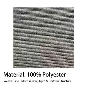 <span class=keywords><strong>Shantung</strong></span> à tissage fin résistant aux déchirures 600D |   100-300 g/m², ignifuge, pour équipement tactique compact et organiseurs EDC - Product Image 2