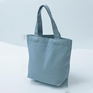 Bolsa de Compras, Regalo, Almuerzo, Bento, Reciclada, Plegable, de Lona con Botones, Mini Bolsa de Algodón de Colores para Mujer - Product Image 4