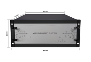 4K <span class=keywords><strong>H</strong></span>.265 H264 видео декодер Матрица для камеры наблюдения веб-камера декодирование на стене - Product Image 2