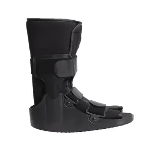2023 Novo tornozelo comum pé ortose andando bota para lesão no tornozelo apoio fratura entorse