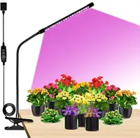 Voll spektrum LED Zimmer pflanze wachsen Licht Desktop Clip Licht Phyto Lampen Pflanzen Beleuchtung