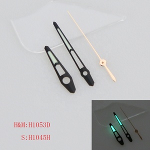 Aiguilles de montre lumineuses vertes Super C3 neuves pour mouvements de montre NH34, NH35, NH36, compatibles SKX007 - Product Image 6