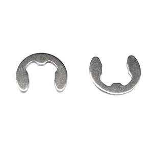 Anillo de Retención en Forma de E de Tres Estrellas y Tres Puntas, Acero Inoxidable 304, Grado A, Métrico, M2, M2.5, M3, M4, M5, M6, M8, M10 - Product Image 1