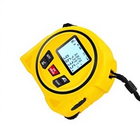 Télémètre laser à vibrations pour soldats, ruban à mesurer, règle pour surfaces courbes, instrument de mesure circulaire pour la décoration et le CAO