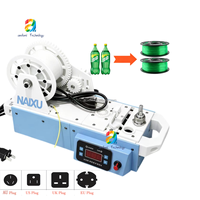 Mini machine à fabriquer du filament PET, transforme les déchets plastiques en filament d'impression pour une utilisation à domicile et en laboratoire, filament plastique transparent pour imprimante 3D