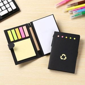 Custom Logo Sticky Notes Pad Promotional Memo <b>Notepad</b> for Office Gifts and Advertising Giveaways - Product Image 2
