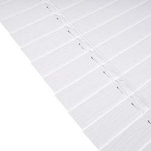 Cortinas modernas francesas para ventana, persianas opacas de 50mm y 2 pulgadas, persianas venecianas de PVC de madera sintética, persianas de plástico hechas de Vietnam para oficina - Product Image 1