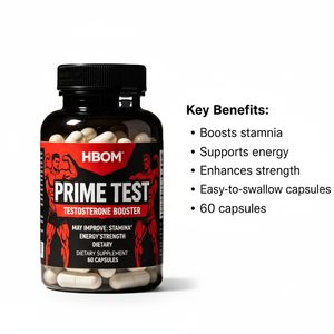 OEM Prime Test <span class=keywords><strong>Booster</strong></span> para Hombres, Soporte Natural de Energía y Fuerza, 60 Cápsulas, Suplemento Dietético al por Mayor - Product Image 5