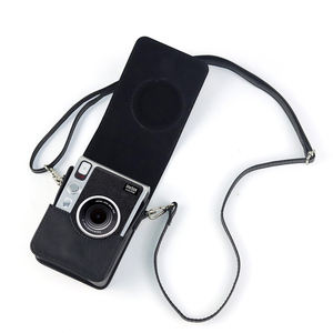 Accessoires de protection d'appareil photo en cuir PU pour <span class=keywords><strong>fujifilm</strong></span> <span class=keywords><strong>mini</strong></span> <span class=keywords><strong>EVO</strong></span> Vertical - Product Image 6