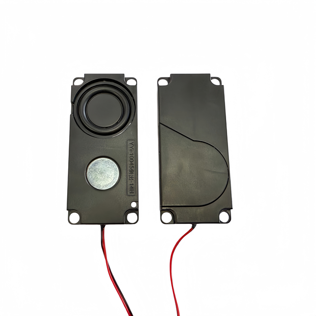 10045 JL-547 100x45mm 4ohm 3W H 14mm Side Sound High Quality Passive Dual Diaphragm Cavity Bass Full Range 700-5000Hz Speaker