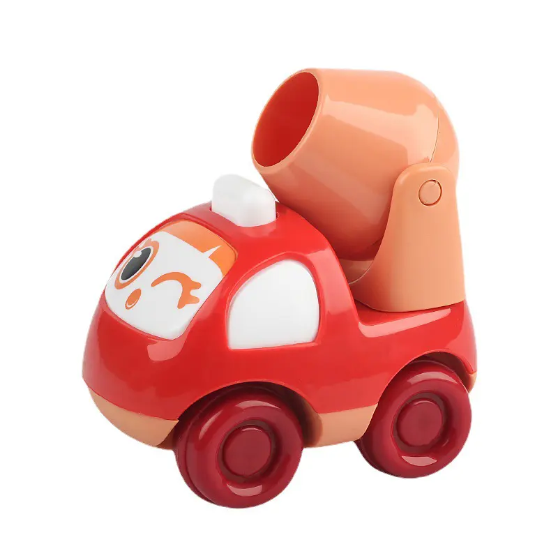 Ask for discount Children's cartoon toy car boy inertia car space engineering fire engine car toy Diecast Toy Vehicles