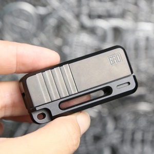 Jouet EDC Fidget Slider en acier inoxydable, amélioration mécanique de l'élasticité, cadeau de relaxation pour adultes, slider manuel à pousser et tirer - Product Image 4