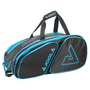 Bolsas Deportivas para Pickleball, Mochila para Pickleball con Capacidad para 4 Palas, Ajustable, Retro, con Rayas, Bolsa de Tenis tipo Bandolera - Product Image 3