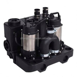 Bomba Maceradora Doméstica de Alta Presión 220V para Estación de Elevación de Aguas Residuales - Product Image 2