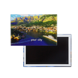 Nuovo arrivo prodotto personalizzato Logo <span class=keywords><strong>foto</strong></span> <span class=keywords><strong>stampa</strong></span> 80*53mm formato Craotia Malta stagno magnete frigo - Product Image 6