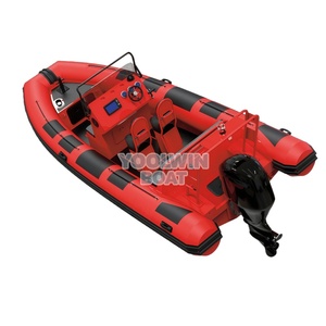 Bateau semi-rigide gonflable Orca français de 580 cm en aluminium et Hypalon, 11 passagers, pour la pêche, le sport et les excursions, à vendre - Product Image 6