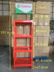 플라스틱 윤활유 디스플레이 도구 디스플레이 모터 오일 디스플레이 랙 - Product Image 6