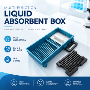 Outil auxiliaire de laboratoire, chargeur rapide de pointes de pipette, dispositif de chargement de pointes en vrac efficace pour laboratoire de biochimie - Product Image 1