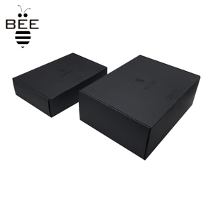 Caja de envío plegable corrugada reciclable con logotipo personalizado impreso a doble cara, cajas de correo de relleno, acabado mate para carpetas de pestañas - Product Image 2