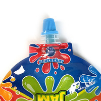 Vente en gros de bonbons liquides sucrés à la confiture aigre aromatisée pour enfants populaire Offre Spéciale personnalisé