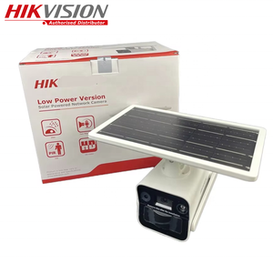 Hikvision 4MPソーラー防犯カメラ用屋外バッテリーモーション検知双方向オーディオ4G SIMカードイージーカードセットアップ - Product Image 3