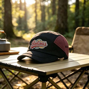 Gorra de Béisbol Unisex Personalizada, Retro, con Bloques de Color, de Nailon, de Secado Rápido, Ligera, Transpirable, para Deportes, Pesca y Viajes - Product Image 3