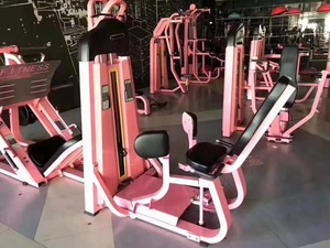 Équipement de gymnastique Plaque de poids de pile de broches chargée <span class=keywords><strong>Machine</strong></span> d'abducteur de force de jambon de haute qualité <span class=keywords><strong>Machine</strong></span> d'entraînement des jambes - Product Image 2